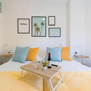  Apartamento Luxuryflats La Isleta - 2br - Balcony - Parking -